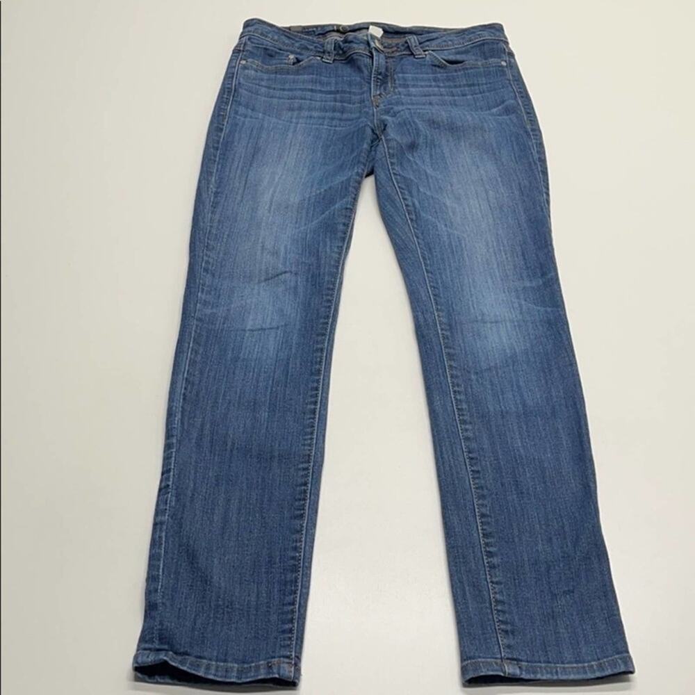 LAUREN CONRAD Womens 4 Skinny Ankle Blue Jeans